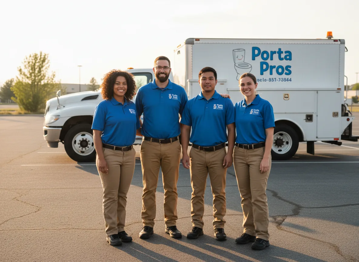 Porta Potty Rental company in Poplar, WI