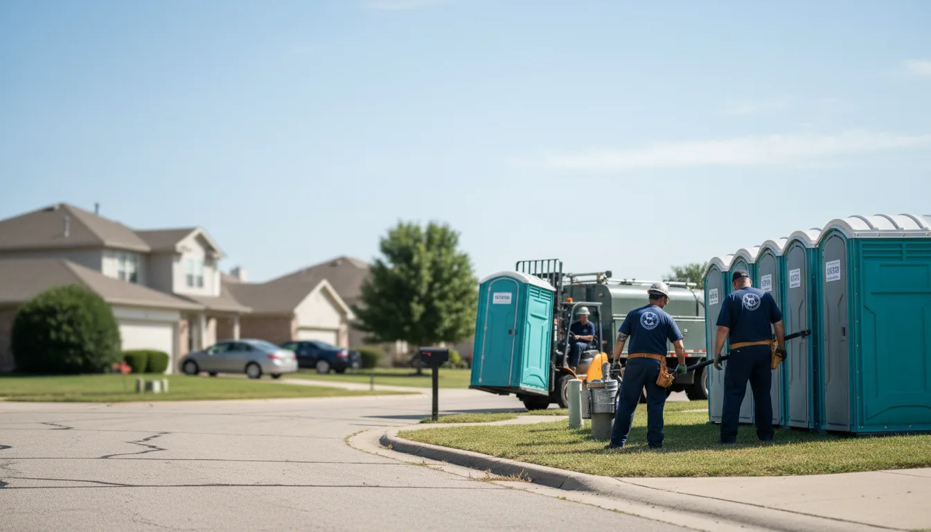 Porta Potty Rental in Poplar, WI near me